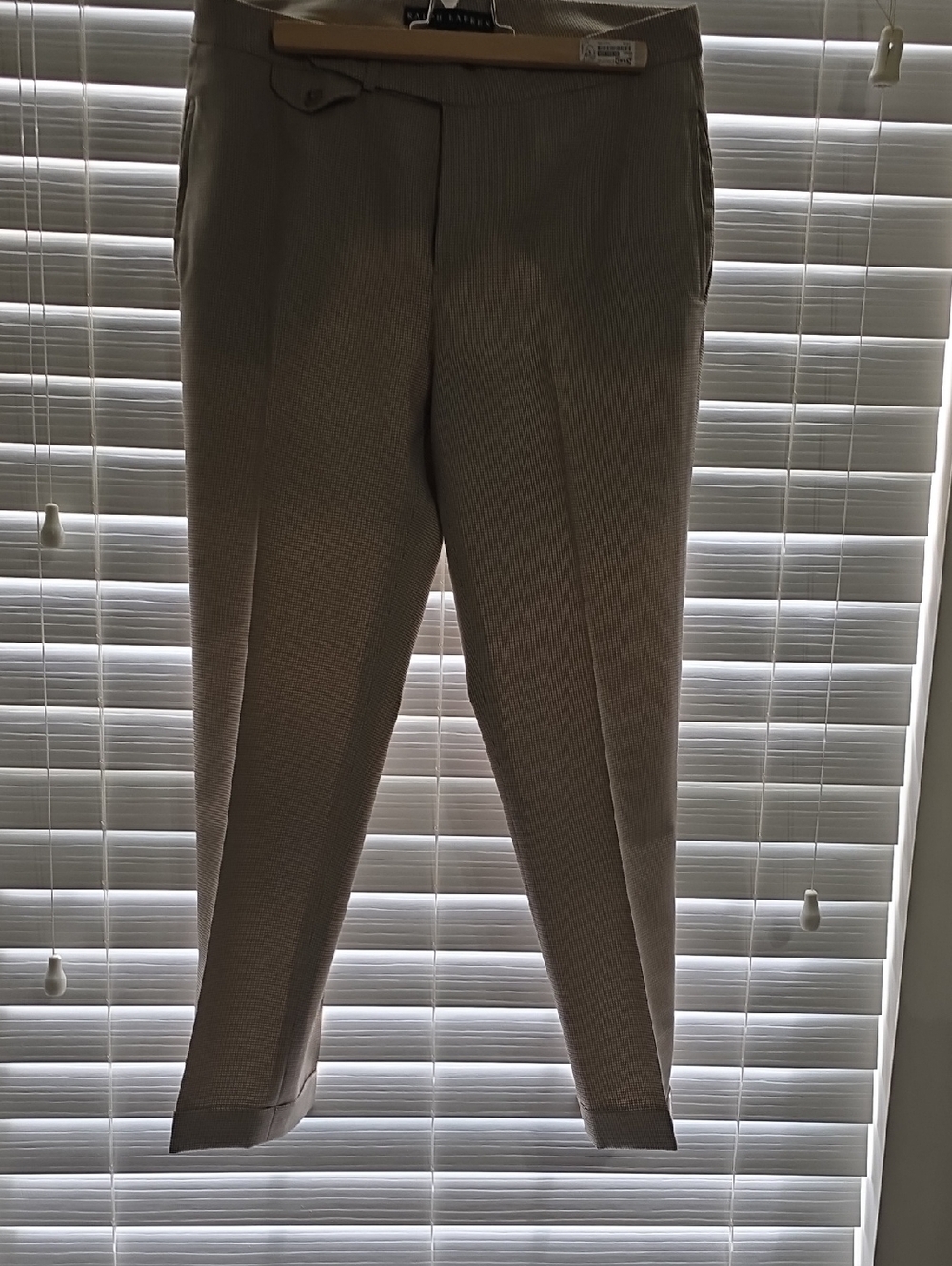 Ralph Lauren Light Beige Tailored Dress Trousers